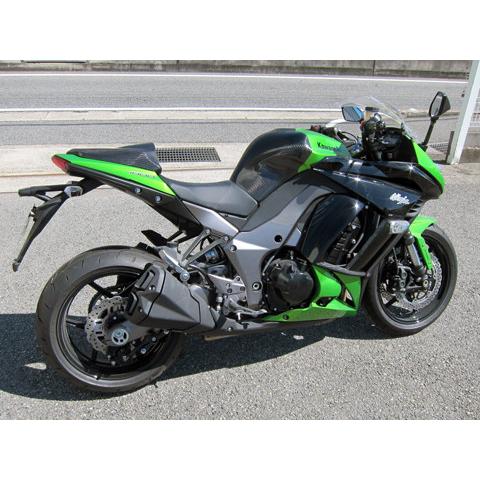 A-TECH（エーテック） タンクパッド タイプR 素材：平織カーボン(C