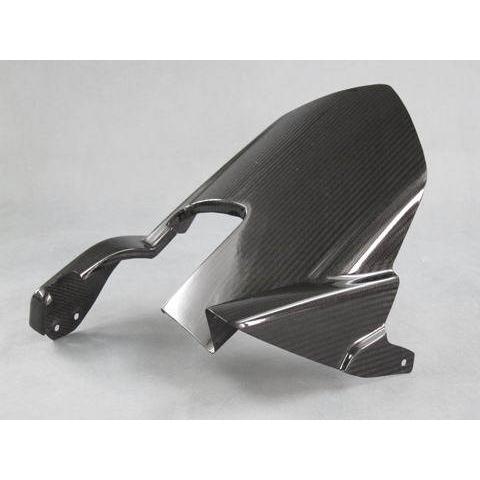 FZS1000　A-TECH製カーボンリアフェンダー A-TECH（エーテック） リアフェンダー STD 素材：FRP／ブラック(FB
