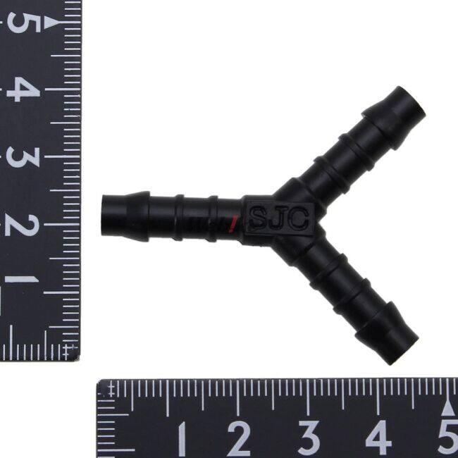 K-CON キタココンビニパーツ ホースコネクターY型 対応ホース内径：6mm／φ5.5から6.0対応 その他配線部材・用品 スイッチ・ハーネス関係 電装系 | KーCON | 04