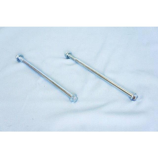 GM-MOTO ジーエムモト M12アクスルシャフト 全長：240mm MONKEY [モンキー] HONDA ホンダ アクスルシャフト ホイール関連 足回り | ブランド登録なし | 03