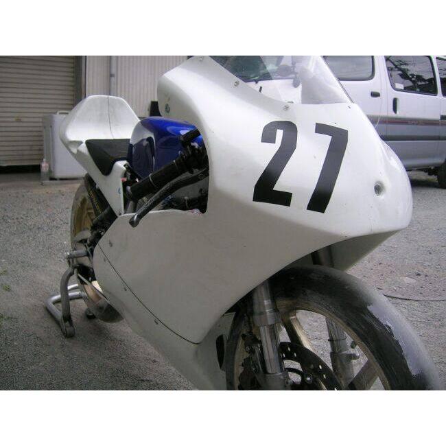 STING R＆D スティングアールアンドディー フルカウル RS125 NX4 HONDA