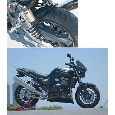 COERCE（コワース） RSリアフェンダー タイプ：FRP(黒ゲル) ZRX1200