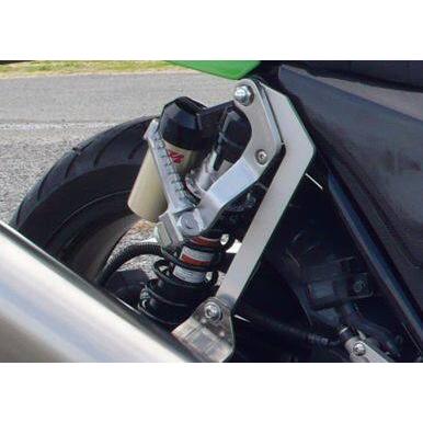 WR’S ダブルアールズ バトルステップ TYPE-S用マフラーステー ZRX400 ZRX400II KAWASAKI カワサキ マフラーステー マフラー | WR'S | 03