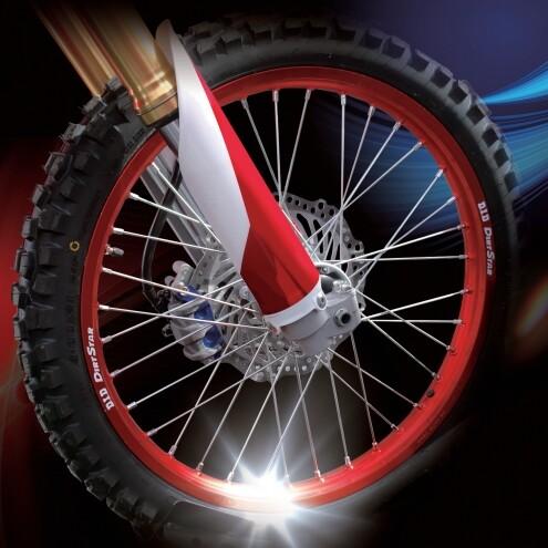 D.I.D DID ダイドー ダートスター アルミリム リア用／サイズ：18×2.15