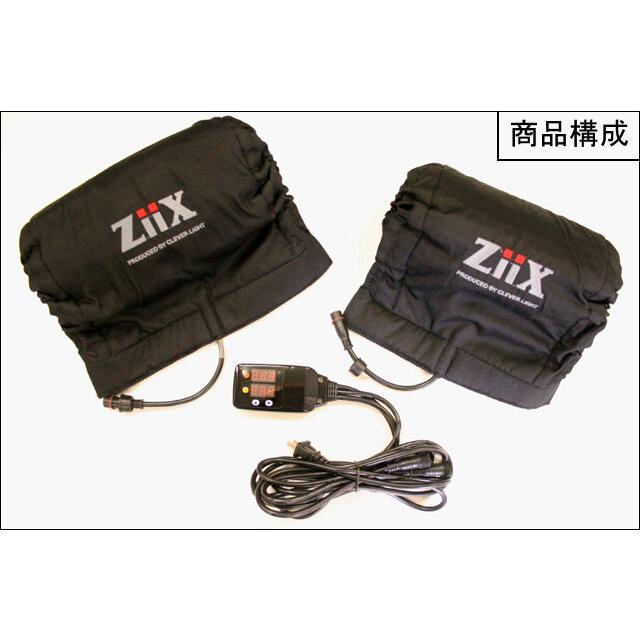 CLEVER LIGHT クレバーライト ZiiX タイヤウォーマー【Type-D】：17インチ リアサイズ:140-160 タイヤウォーマー その他タイヤ関連用品 | ブランド登録なし | 03