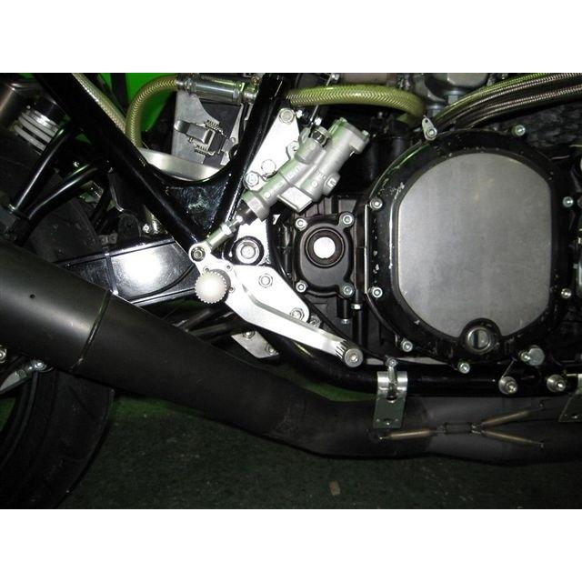 z1r スピードショップ　イトウ製 スピードショップイトウ（SPEED SHOP ITO） Z用ステップキット(アルミ