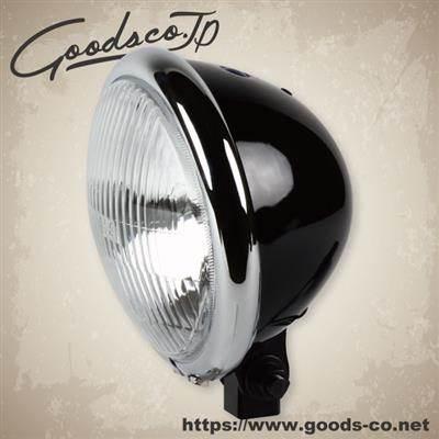 GOODS（グッズ） 5-3/4インチ ベイツライト ヘッドライト 灯火類 電装