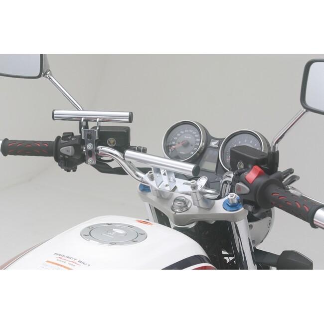 DAYTONA デイトナ マルチバーホルダー マスターシリンダークランプタイプ クローム KAWASAKI カワサキ HONDA ホンダ SUZUKI スズキ YAMAHA ヤマハ 電子機器類 | DAYTONA（バイク用品） | 02