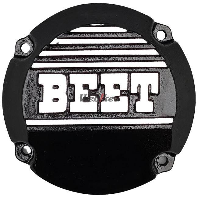 BEET ビート ポイントカバー カラー：ブラック XJR400 YAMAHA ヤマハ ポイントカバー・パルスカバー エンジンパーツ エンジン | BEET | 01