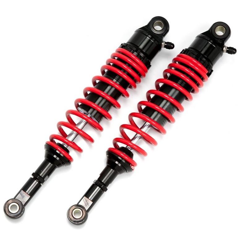 RFY アールエフワイ ガス封入式ローダウンショック カラー：レッド／ブラック GRASS TRACKER BIGBOY [グラストラッカービッグボーイ] SUZUKI スズキ 足回り | RFY