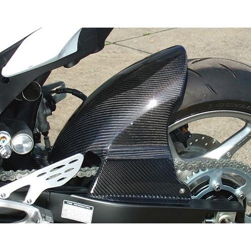 CLEVER WOLF クレバーウルフ リアフェンダー タイプ：綾織りカーボン YZF-R1 YAMAHA ヤマハ フェンダー関連 外装