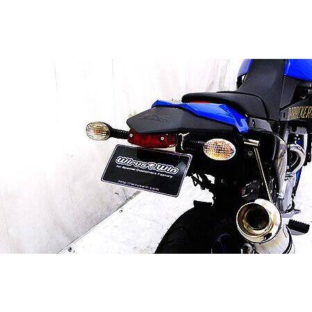 WirusWin（ウイルズウィン） フェンダーレスキット Dトラッカー KLX250