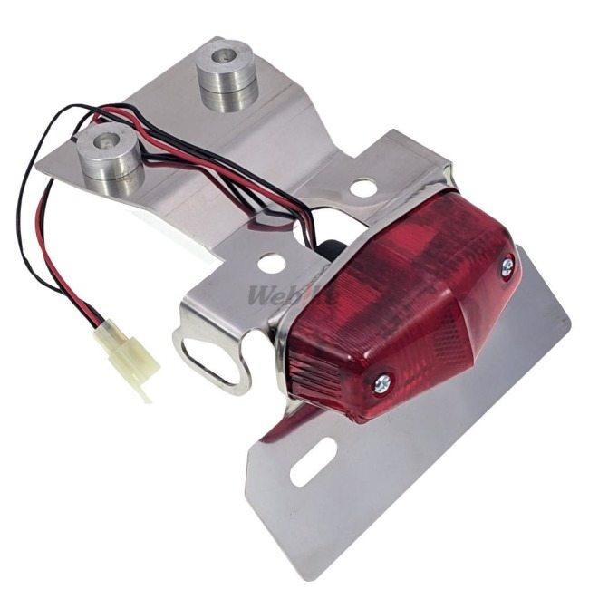 WirusWin（ウイルズウィン） フェンダーレスキット Dトラッカー KLX250