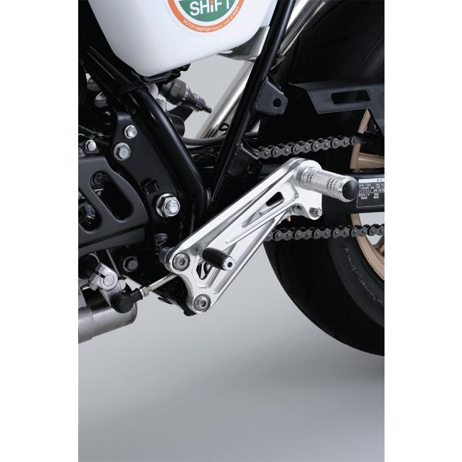 シフトアップ SHIFT UP レーシングバックステップ XR100モタード シフトアップ SHIFT UP レーシングバックステップ XR100モタード