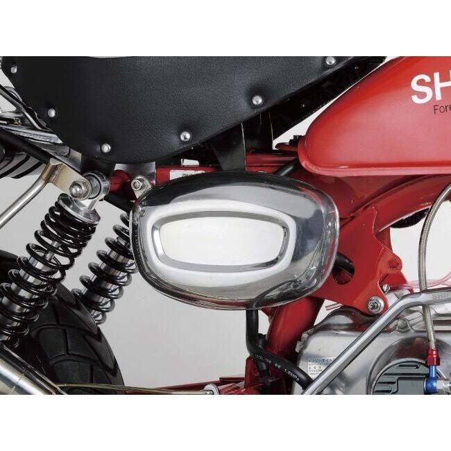 SHIFT UP シフトアップ アルミプレスキャッチタンク モンキー HONDA