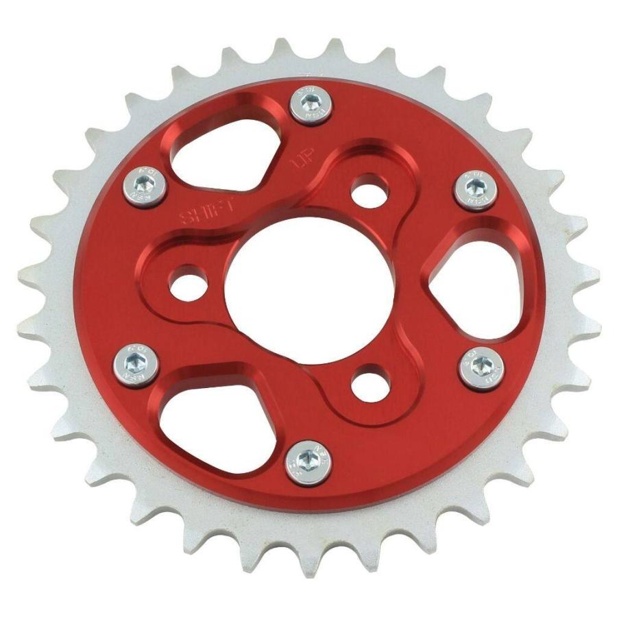 シフトアップ SHIFT UP ＃415 ハイブリッド リアスプロケット カラー