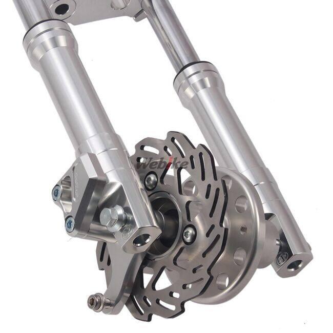 シフトアップ SHIFT UP ナロー186mm ステムΦ27mm フロントフォーク
