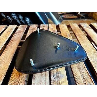 部品屋K&W 専用ソロシートキット リジットタイプ (本革サドルシート