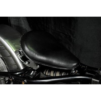 部品屋K&W 専用ソロシートキット スプリングタイプ (本革サドルシート