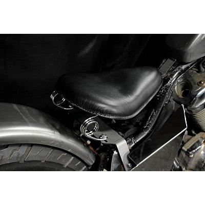 部品屋K&W 専用ソロシートキット スプリングタイプ (本革サドル 部品屋K&W 専用ソロシートキット スプリングタイプ (本革サドル