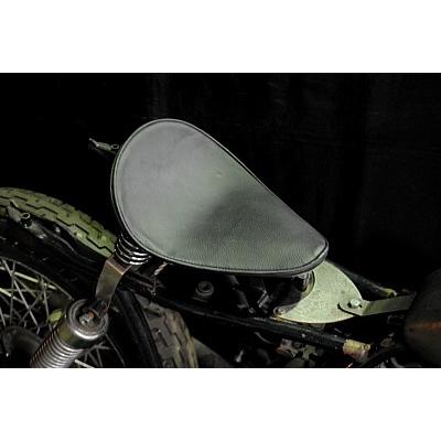 部品屋K&W 専用ソロシートキット スプリングタイプ (プレーン) カラー