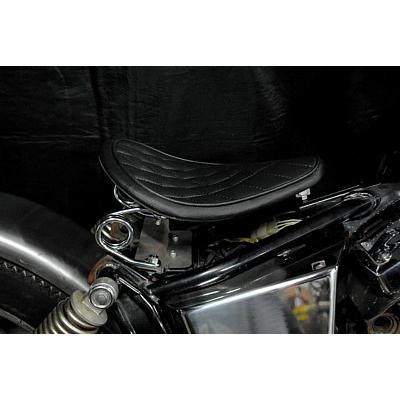 部品屋K&W 専用ソロシートキット スプリングタイプ (ステッチ) カラー