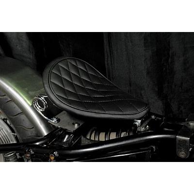 部品屋K&W 専用ソロシートキット スプリングタイプ (ステッチ) カラー