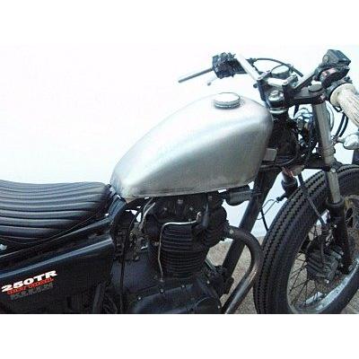 部品屋K&W ローマウントスポーツスタータンク 250TR KAWASAKI カワサキ
