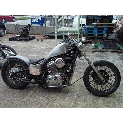 部品屋K&W ロウマウントスポーツスタータンク スティード400 部品屋K&W ロウマウントスポーツスタータンク スティード400