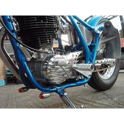 部品屋K&W リブ付クランクケースカバー SR400 SR500 YAMAHA ヤマハ クランクケースカバー エンジンパーツ エンジン | ブランド登録なし | 01