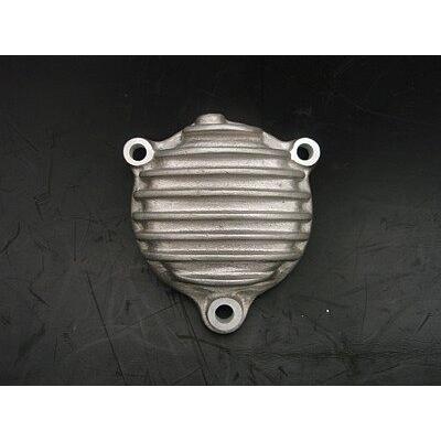 部品屋K&W リブ付きオイルフィルターカバー SR500 SR400 YAMAHA ヤマハ オイルフィルターカバー エンジンパーツ エンジン | ブランド登録なし