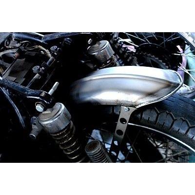 新品 汎用 リブフェンダーセット 部品屋K&W リブフェンダーキット エストレヤ KAWASAKI カワサキ リア