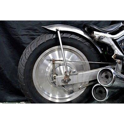 Ｖツインマグナ 250 リアフェンダー 部品屋K&W リブフェンダーキット マグナ(Vツインマグナ) HONDA ホンダ