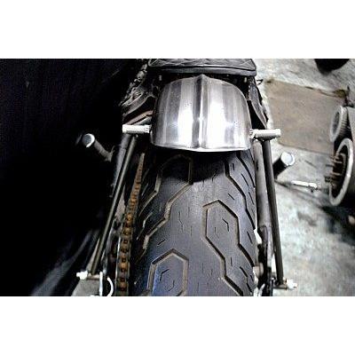 部品屋K&W リブフェンダーキット スティード400 スティード600 部品屋K&W リブフェンダーキット スティード400 スティード600