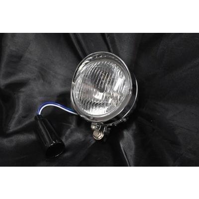 部品屋K\u0026W リブドヘッドライト ヘッドライト 灯火類 電装系