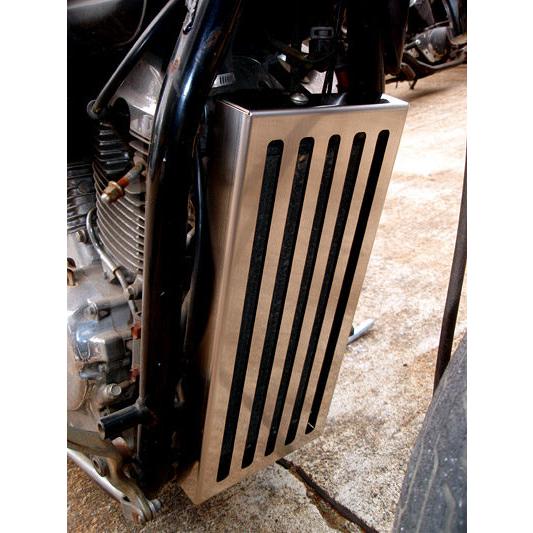 部品屋K&W ラジエターカバー スティード400 スティード600 HONDA