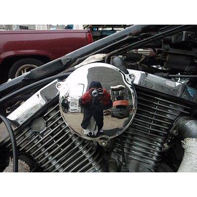 部品屋K&W ラウンドエアークリーナーキット バルカン400 バルカン800 KAWASAKI カワサキ エアクリーナーキット 吸気関連 エンジン | ブランド登録なし | 01