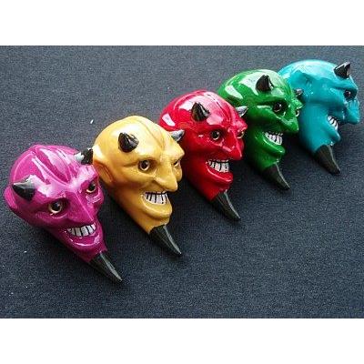 部品屋K&W ユニバーサルジョッキーシフトノブ カラー：紫 SR500 SR400 YAMAHA ヤマハ ジョッキーシフト ステップ 足回り | ブランド登録なし