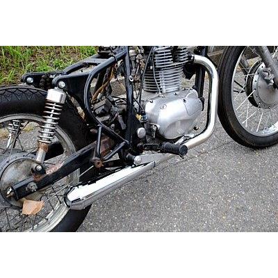 部品屋K&W メガホンマフラー エストレヤ KAWASAKI カワサキ フル