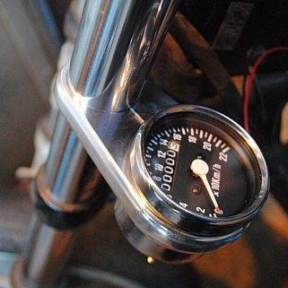 部品屋K&W メータークランプキット サイズ：φ39 ビラーゴ250(XV250) YAMAHA ヤマハ スピードメーター メーター・インジケーター関係 電装系 | ブランド登録なし