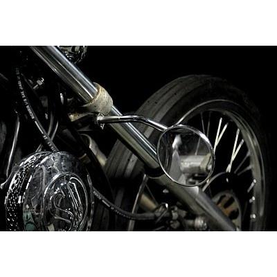 YAMAHA ビラーゴ250 汎用ヘッドライト&フォーククランプステー 部品屋K&W フォーククランプミラーステー ビラーゴ250(XV250) YAMAHA