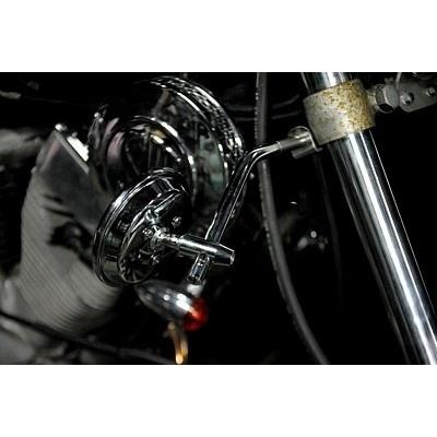部品屋K&W フォーククランプミラーステー ビラーゴ250(XV250) YAMAHA
