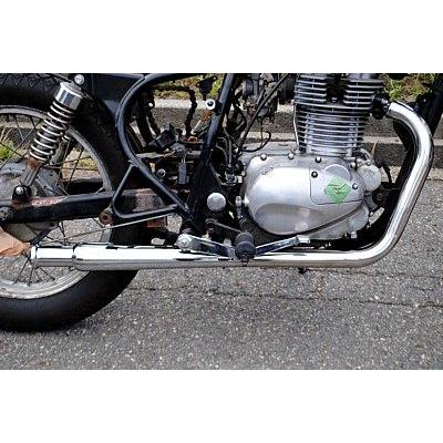 エストレヤ トランペットマフラー わっさ 部品屋K&W トランペットマフラー エストレヤ KAWASAKI カワサキ