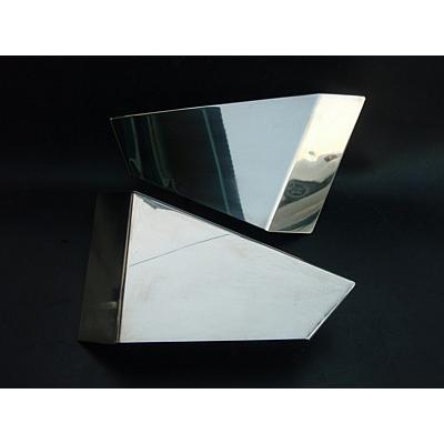 ビラーゴ250 サイドカバー(入手困難) 部品屋K&W ステンレス製サイドカバー ビラーゴ250(XV250) YAMAHA