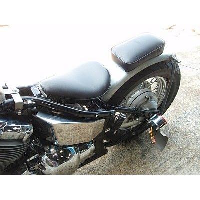 部品屋K&W ステンレス製サイドカバー ドラッグスター400 YAMAHA ヤマハ