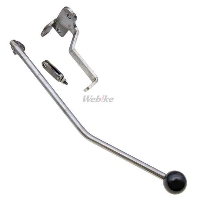 部品屋K&W ジョッキーシフトキット ドラッグスター400 YAMAHA ヤマハ ジョッキーシフト ステップ 足回り | ブランド登録なし | 02