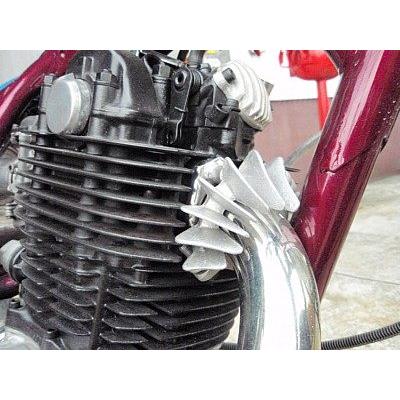 sr400 sr500用　シャークティース sr400 sr500用シャークティース