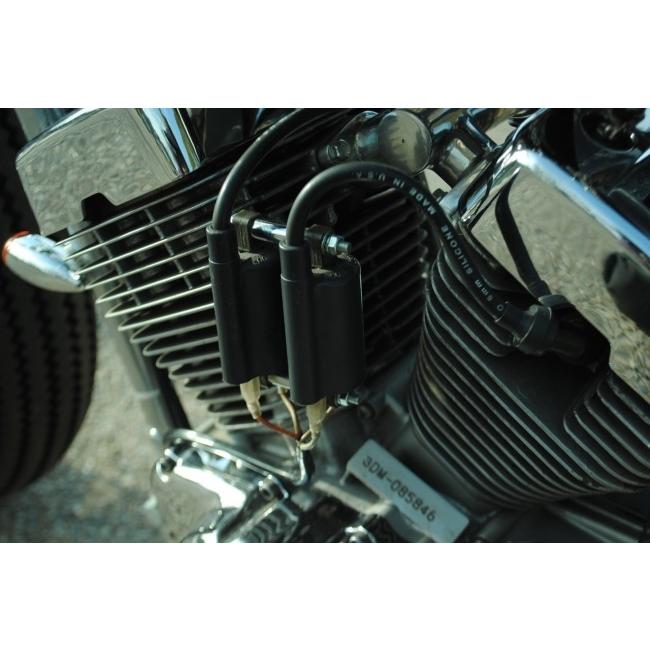 部品屋K&W コイル移設キット ビラーゴ250(XV250) YAMAHA ヤマハ その他イグニッションコイルオプション・補修部品 点火系 エンジン | ブランド登録なし | 05