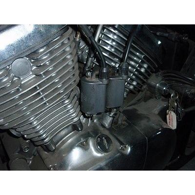 部品屋K&W コイル移設キット バルカン400 バルカン800 KAWASAKI カワサキ その他イグニッションコイルオプション・補修部品 点火系 エンジン | ブランド登録なし | 01