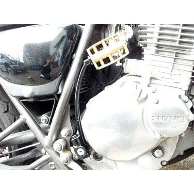 部品屋K&W キックペダル キックアーム カラー：ブラス（真鍮） グラストラッカー ビッグボーイ SUZUKI スズキ エンジンパーツ エンジン | ブランド登録なし | 01